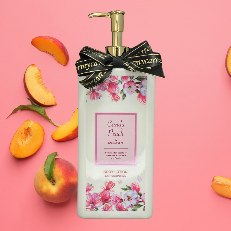 Candy Peach Body Lotion