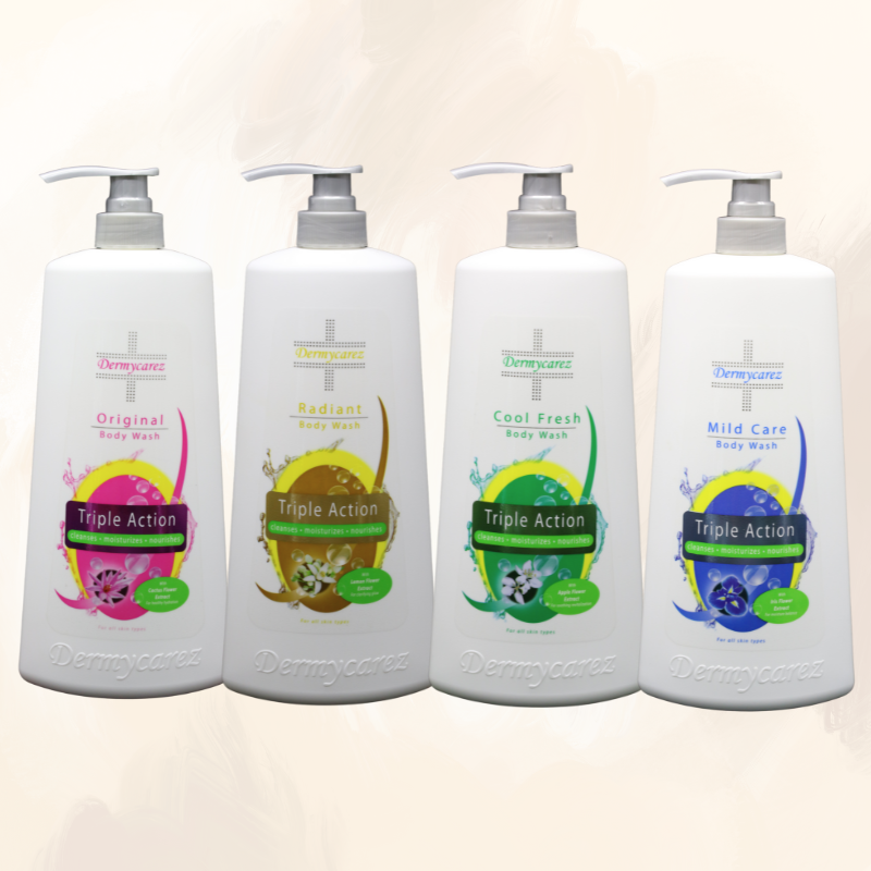 Triple Action Body Wash